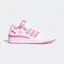 Кросівки Adidas Forum Low J, білий з рожевим