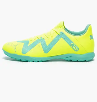Сороконіжки Puma Future Play TF, жовтий з бірюзовим