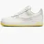 Кросівки Nike Air Force 1 Low '07 UV Reactive Patchwork White Multicolor Yellow (W), білий з жовтим