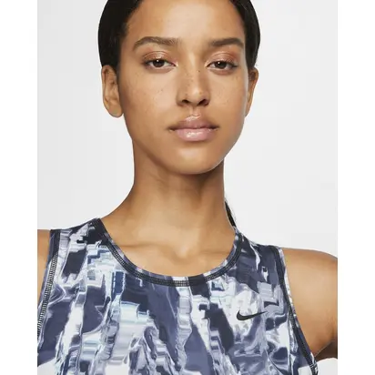 Топ Nike Pro Dri-Fit Blue