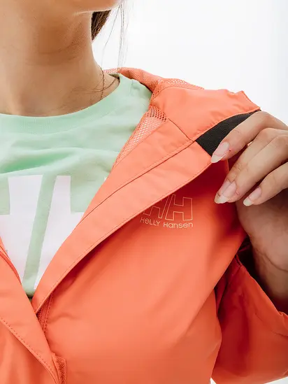 Куртка HELLY HANSEN W SEVEN J JACKET, кораловий