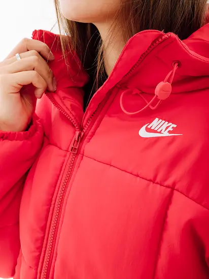 Куртка Nike CLSC PUFFER, червоний