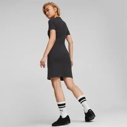 Сукня ESS Slim Tee Dress Puma S Чорний