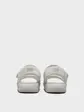 Шльопанці Nike W CALM SANDAL, бежевий