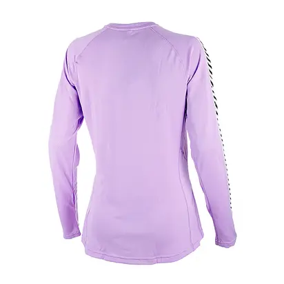 Термокофта HELLY HANSEN LIFA ACTIVE STRIPE CREW, фіолетовий