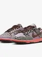 Кросівки Nike W DUNK LOW, фіолетовий з коричневим