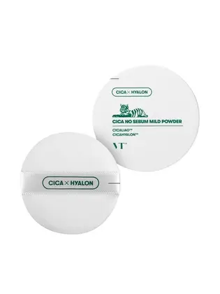 VT Cosmetics Матуюча пудра для обличчя, 5г