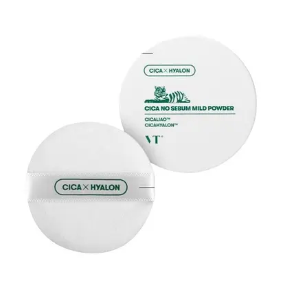 VT Cosmetics Матуюча пудра для обличчя, 5г