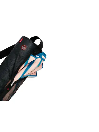 Чохол для йога-мату Breath Easy Manduka 67 см Чорний