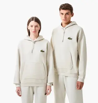 Худі унісекс Lacoste Loose Fit Beige L