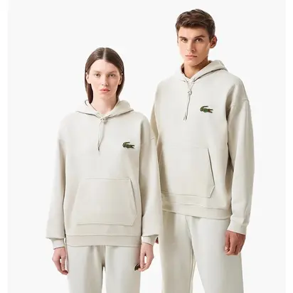 Худі унісекс Lacoste Loose Fit Beige L