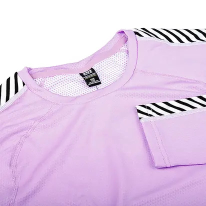 Термокофта HELLY HANSEN LIFA ACTIVE STRIPE CREW, фіолетовий