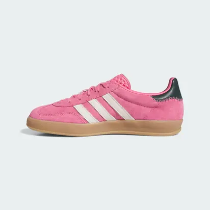 Кросівки Adidas Gazelle Indoor Pinky/Green