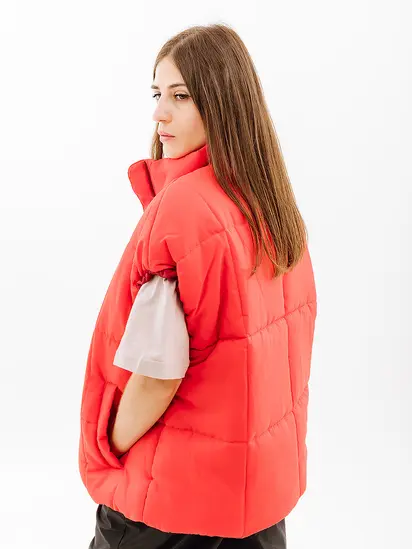 Жилетка Nike CLSC VEST, червоний