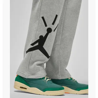 Штани Jordan x Nina Chanel Abney Fleece Pants Grey Heather