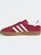 Кросівки Adidas Gazelle Indoor, бордовий з білим