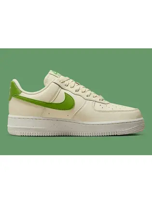 Кросівки Nike Air Force 1 07 NN, бежевий з зеленим