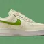 Кросівки Nike Air Force 1 07 NN, бежевий з зеленим