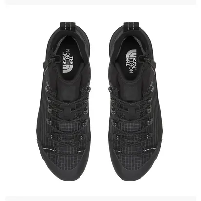 Черевики The North Face Glenclyffe Zip Gore-Tex Black