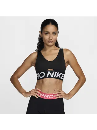 Топ жіночий Nike Indy Plunge Medium-Support Bold ()
