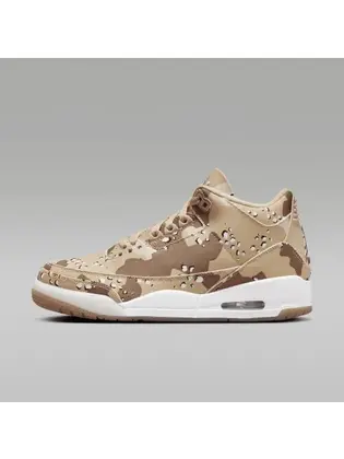 Кросівки Jordan 3 Retro WNBA Desert Camo (W)