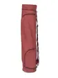 Сумка-чохол для йоги Asana Bag Cotton Mayuri Maharaja Collection Bodhi 60 см темно-червоний