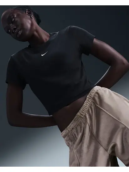 Футболка Nike W NSW CHLL KNT CRP, чорний