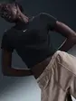 Футболка Nike W NSW CHLL KNT CRP, чорний