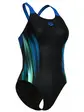 Купальник комплект Arena BREATH SWIMSUIT V BACK LB, чорний