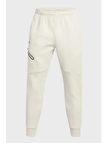 Штани UA Unstoppable Flc Jgr EU Under Armour M Бежевий
