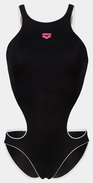Купальник Arena ONE NEXT SWIMSUIT, чорний з білим