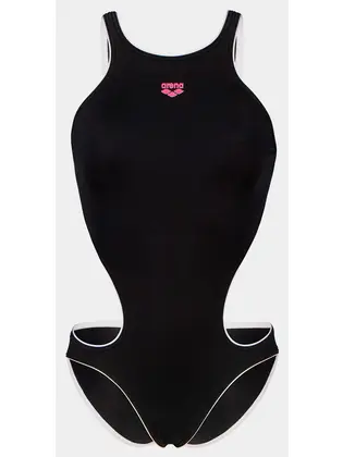 Купальник Arena ONE NEXT SWIMSUIT, чорний з білим