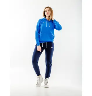 Толстовка Nike FLC PARK20 PO HOODIE, блакитний