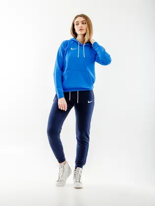 Толстовка Nike FLC PARK20 PO HOODIE, блакитний