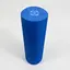 Масажний ролик для спини та МФР Foam Roller Amber Point 45×15 см синій