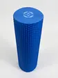Масажний ролик для спини та МФР Foam Roller Amber Point 45×15 см синій