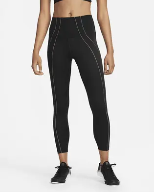 Лосини Nike W NY DF 7/8 TGT LUREX