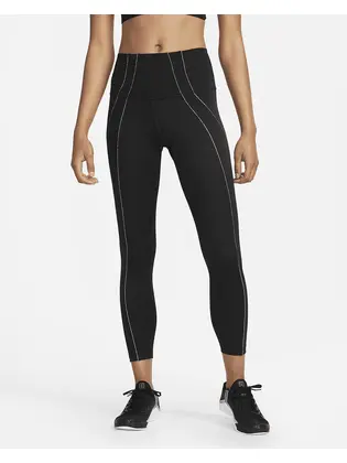 Лосини Nike W NY DF 7/8 TGT LUREX