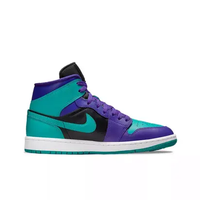 Кросівки Jordan 1 Mid Black Grape (W)
