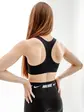 Топ Nike W NK DF SWSH CB FUTURA GX BRA, чорний