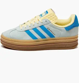 Кросівки Adidas Gazelle Bold, блакитний з синім