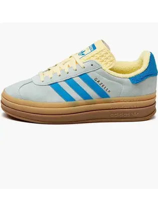 Кросівки Adidas Gazelle Bold, блакитний з синім