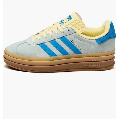 Кросівки Adidas Gazelle Bold, блакитний з синім