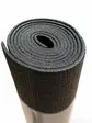 Килимок для йоги Nilam Amber 183×61×0.4 см чорний
