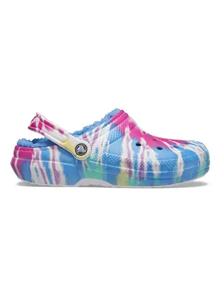 Крокси Crocs Crocs classic lined tie dye clog
