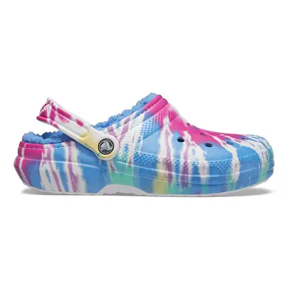 Крокси Crocs Crocs classic lined tie dye clog