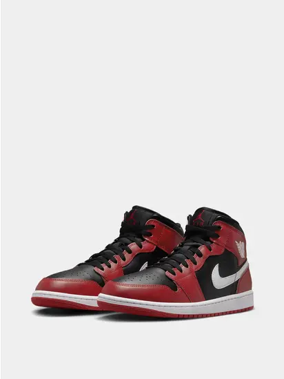 Кросівки JORDAN 1 MID ALTERNATE BRED