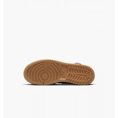 Кросівки Jordan 1 Mid Se (Gs), червоний