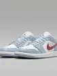 Кросівки Jordan 1 Low Blue Whisper Dune Red (W)
