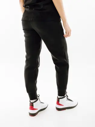 Штани Nike W NSW TCH FLC MR JGGR, чорний